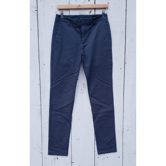 Bonobos Original Stretch Washed Chino Khaki Skinny Fit After Midnights 29 /32